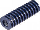 3D Printer Die Spring, 18mm OD 50mm Long Spiral Stamping Light Load Compression Mould Die Springs for 3D Printer Electric Part, Blue