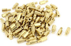 100 Pcs Standoff Hex Spacer Screw Nut M2x5 for CCTV Camera Parts