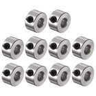 10pcs Set Screw Collars 4.05mm Bore Shaft Collars, 9mm OD, 5mm Width, Landing Gear Stopper Wheel Collar