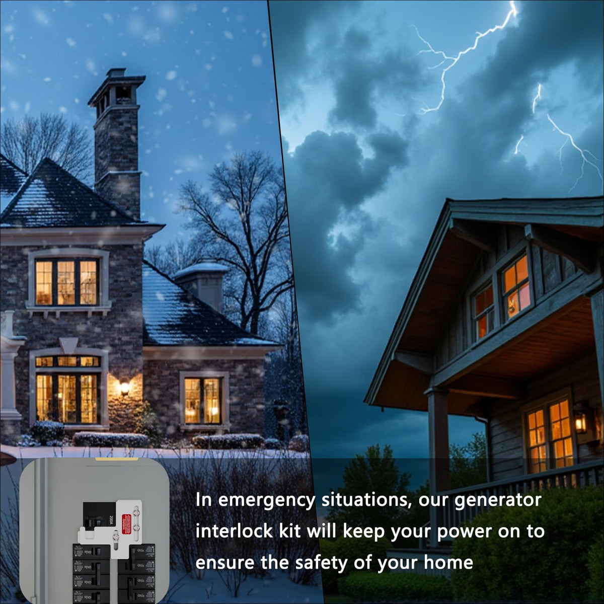 مجموعة اتصال محول متوافقة مع لوحات Siemens أو Murray 150&200Amp