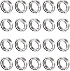20pcs MR85ZZ 5mmx8mmx2.5mm Double Shielded Miniature Deep Groove Ball Bearing