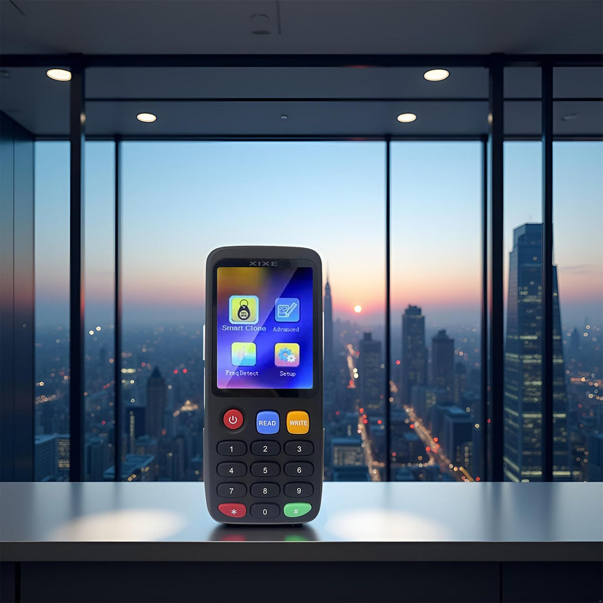 LinkMejor X7 Cititor Scriitor RFID Multi-Frecvență Card Smart Copier