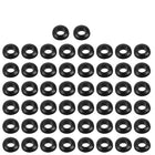50pcs Double Side Rubber Ring Sealing Grommet Wire Grommets 13mm x 6mm