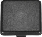 Standard Plastic Square Aluminum Extrusion End Cap Black 30x30mm 20pcs