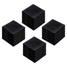 20pcs Rubber Anti-Vibration Pads Hard Pad, 50mm Square Vibration Isolation Mats, 10mm Thickness Non-Slip Rubber Blocks, Anti-Skid Anti Noise for HVAC, Compressor, Air Conditioner