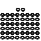 50pcs Double Side Rubber Ring Sealing Grommet Wire Grommets 15mm x 7mm