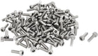 13mm Long M3x10mm Stainless Steel Hex Socket Head Cap Screws 100 Pcs