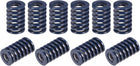 3D Printer Die Spring, 10pcs 12mm OD 20mm Long Spiral Stamping Light Load Compression Mould Die Springs for 3D Printer Electric Part, Blue