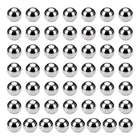 50Pcs 1/4" Bearing Balls, 316L Stainless Steel G200 Precision Balls for Bearings Bicycles Casters Automotive Part and DIY (Mirror Polished)