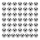100Pcs 1/4" Bearing Balls, 316L Stainless Steel G200 Precision Balls for Bearings Bicycles Casters Automotive Part and DIY (Mirror Polished)