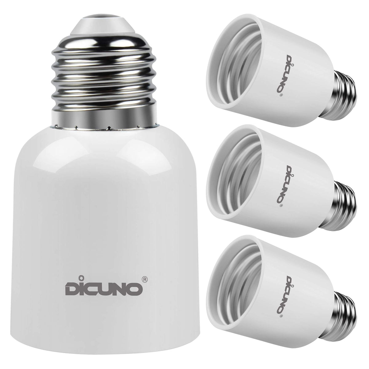 Adapter pentru socket E26 la E39, Convertirea E26 la socket de bază Mogul, 4 pachete
