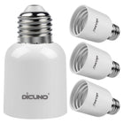 Adapter pentru socket E26 la E39, Convertirea E26 la socket de bază Mogul, 4 pachete