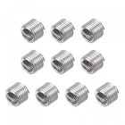 Wire Thread Inserts 1/4-28 UNF 1.5D 304 Stainless Steel Helical Type Coiled Wire Screw Repair Threaded Sleeve Steel Sheath 10pcs