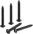 Hex Socket Self Tapping Screws, M4 x 30mm Carbon Steel Wood Screw 200pcs