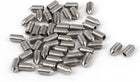 M3 x 6mm Cone Point Hex Socket Set Grub Screw Silver Tone 50 Pcs