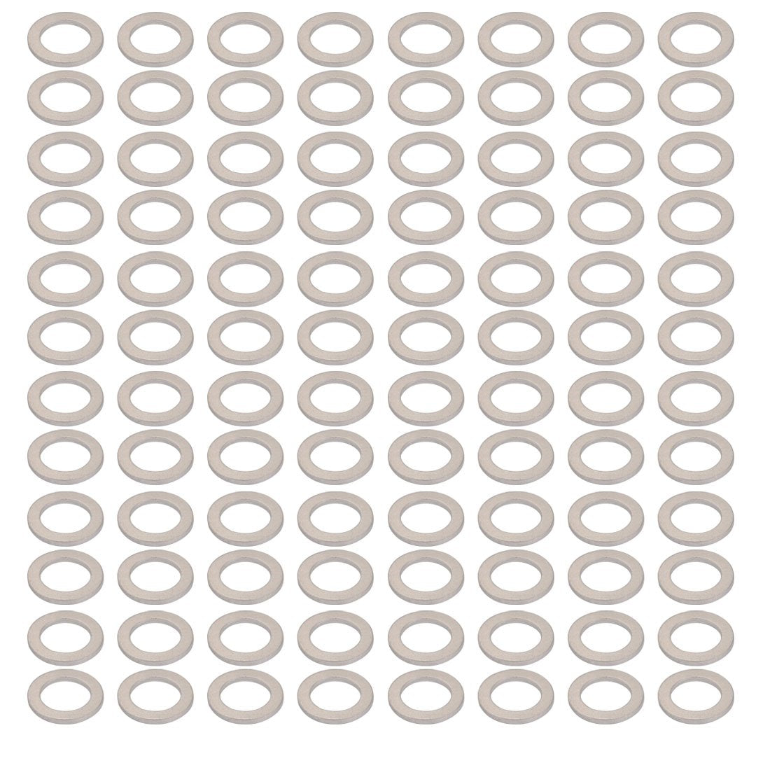 200Pcs 12mmx18mmx1.5mm Aluminum Motorcycle Hardware Drain Plug Washer