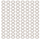 200Pcs 12mmx18mmx1.5mm Aluminum Motorcycle Hardware Drain Plug Washer