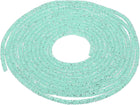 6 Yards Sequins Rope, Glitter Rope Sequins Rhinestone Tube Cord for Wedding Dresses Costume Jewelry Accessory DIY Crafts Shoelaces, Color