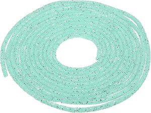 6 Yards Sequins Rope, Glitter Rope Sequins Rhinestone Tube Cord for Wedding Dresses Costume Jewelry Accessory DIY Crafts Shoelaces, Color