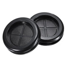 Rubber Grommet Round Double-Sided Mount Dia 60 mm ID 50 mm for Wire Protection 8pcs