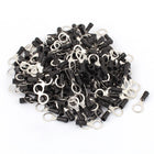Connector Pre-Insulated Ring Terminal RV1.25-8 for AWG22-16 Wire with 300 Piece