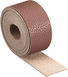Leather Straps for Crafts, 1 Inch Wide Full Grain Flat Leather Strips Cord String for DIY Craft Projects (1.5mm Thick 78.7 Inch Long Coffee)