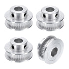 4pcs GT-2 40T Pulley Synchronous Wheel 8mm Bore, Aluminum Timing Pulley 40 Teeth, Fit Width 6mm Timing Belt for 3D Printer CNC Machine