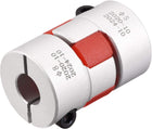 5mm to 8mm Bore L31xD20 Flexible Coupling Jaw Coupler Shaft Joint for Servo Motor