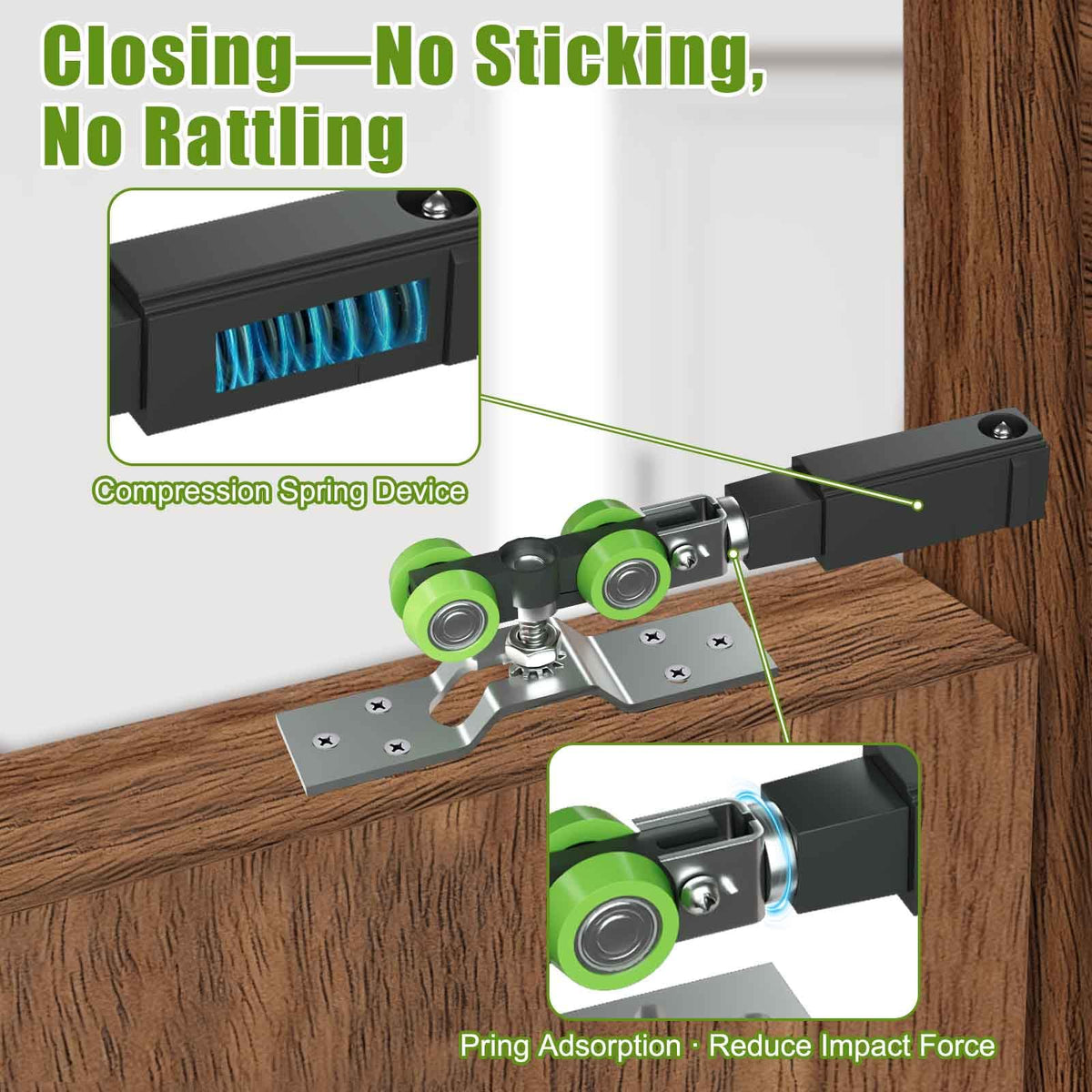 Customize Pocket Door Track Kit