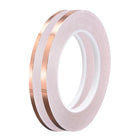 Single-Sided Conductive Tape Copper Foil Tape Adhesive 4mm/6mm x 30m/98.4ft for Guitar,EMI Shielding Crafts, Electrical Repairs 2pcs