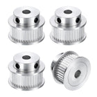 4pcs GT-2 40T Pulley Synchronous Wheel 5mm Bore, Aluminum Timing Pulley 40 Teeth, Fit Width 10mm Timing Belt for 3D Printer CNC Machine
