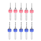 Micro PCB Drill Bit Set 1.2mm 1.5mm, 1/8" 3.175mm Shank Tungsten Carbide CNC Engraving Print Circuit Board Drill Bits Rotary Tool 20pcs