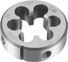 Round Threading Dies 13/16"-20 UNEF, Alloy Tool Steel Machine Thread Repair Hand Tool
