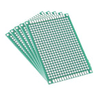 5pcs 5x7cm Double Sided PCB Board Universal Printed Circuit Proto Board for DIY Soldering Electronic Projects Practice Test Circuit