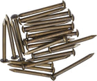 Small Tiny Brass Nails 2.8x35mm for DIY Wooden Hardware Accessories 25pcs