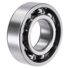 6205 Deep Groove Ball Bearings 25mm Bore 52mm OD 15mm Thick C3 Open Type Chrome Steel