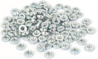 S-M3-1 Carbon Steel Self Clinching Rivet Nut Fastener 100pcs for 1.0mm Thin Plates