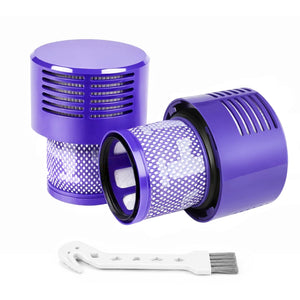 2 Pack V10 Filtru de Înlocuire pentru Dyson Cyclone V10 Animal, SV27, SV12
