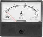 AC 0-10A Amperímetro Analógico Painel Medidor de Corrente DH-670