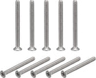 4#-40x1-1/4" Flat Head Machine Screws Phillips 304 Stainless Steel Bolts 100pcs