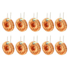 10Pcs Vertical Toroid Magnetic Inductor Monolayer Wire Wind Wound 220uH 5A Inductance Coil