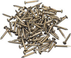 400 Pcs Small Tiny Nails 1.2mmx10mm(DxL) Tiny Brass Nails Hardware Nails Small Nail for Wooden DIY Decorative Boxes Household Accessories, Bronze Tone