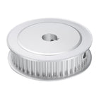 5M-45T-1/2B Timing Belt Pulley 1/2" Bore, 45 Teeth Aluminum Alloy Synchronous Wheel with Keyway, Pitch 5mm Tooth for 15mm Width Belt
