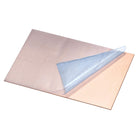 Copper Sheet, Metal Copper Plates 5.9" Length x 3.9" Width x 0.03" Thick 2pcs