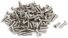M4x16mm Stainless Steel Phillips Countersunk Flat Head Self Tapping Screw 100pcs
