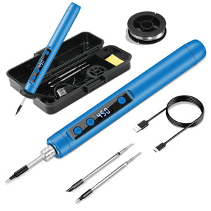Peralatan Pencucian Logam Tanpa Kabel, 1100mAh Baterai USB Dapat Dikembalikan, LCD Digital