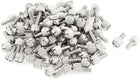Computer PC Case M4x10mm Knurled Head Phillips Thumb Screws 100pcs