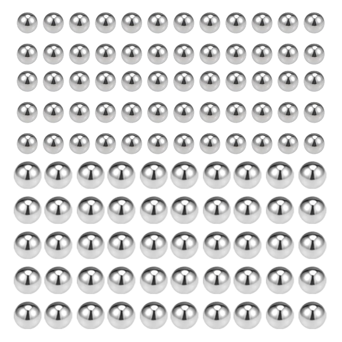 0.5mm, 1mm Bearing Balls 304 Stainless Steel Precision Balls 2000pcs