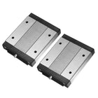 2pcs MGW15H Linear Bearing Sliding Carriage Block with Mini Guide for 42mm Linear Motion Slide Rail Guide, 3D Printer, CNC Machine
