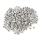 195 Pcs Steel Hex Hexagon Screw M3 Nuts Silver Tone